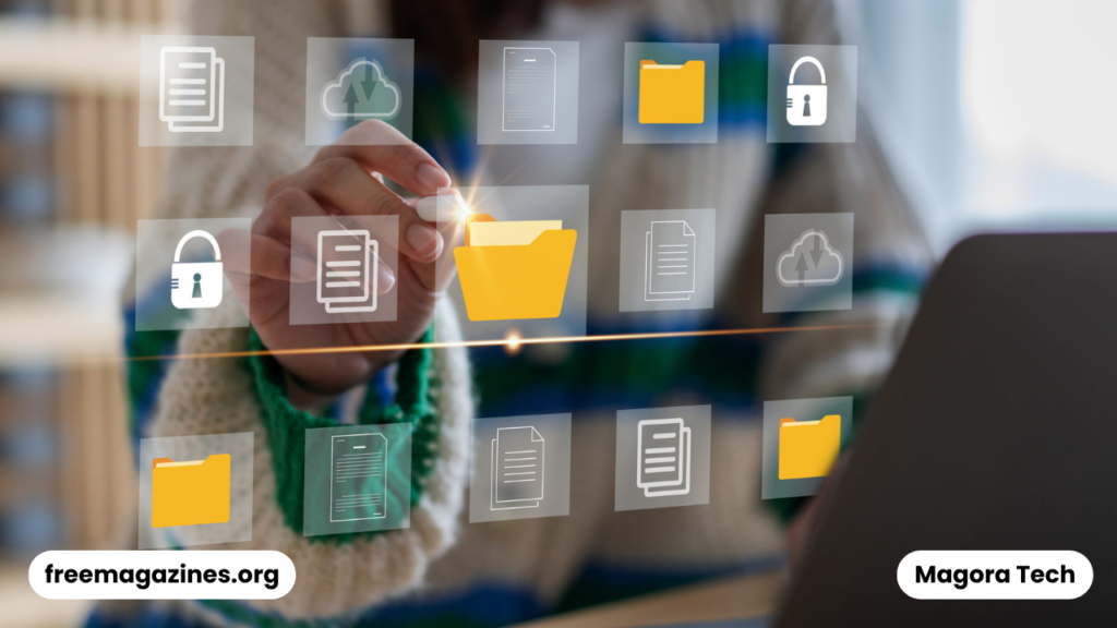 الدليل الاحترافي لتنظيم الملفات وهيكلة المعلومات في عصر التضخم الرقمي